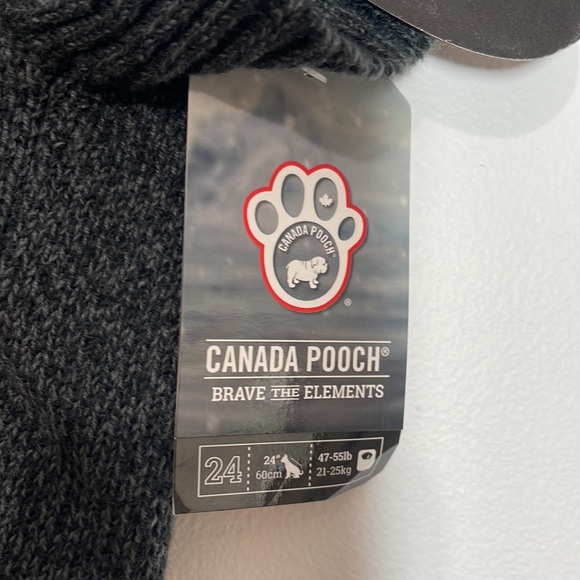 canada pooch Dog Canada Pooch Dog Sweater 24 Inch Brave Elements